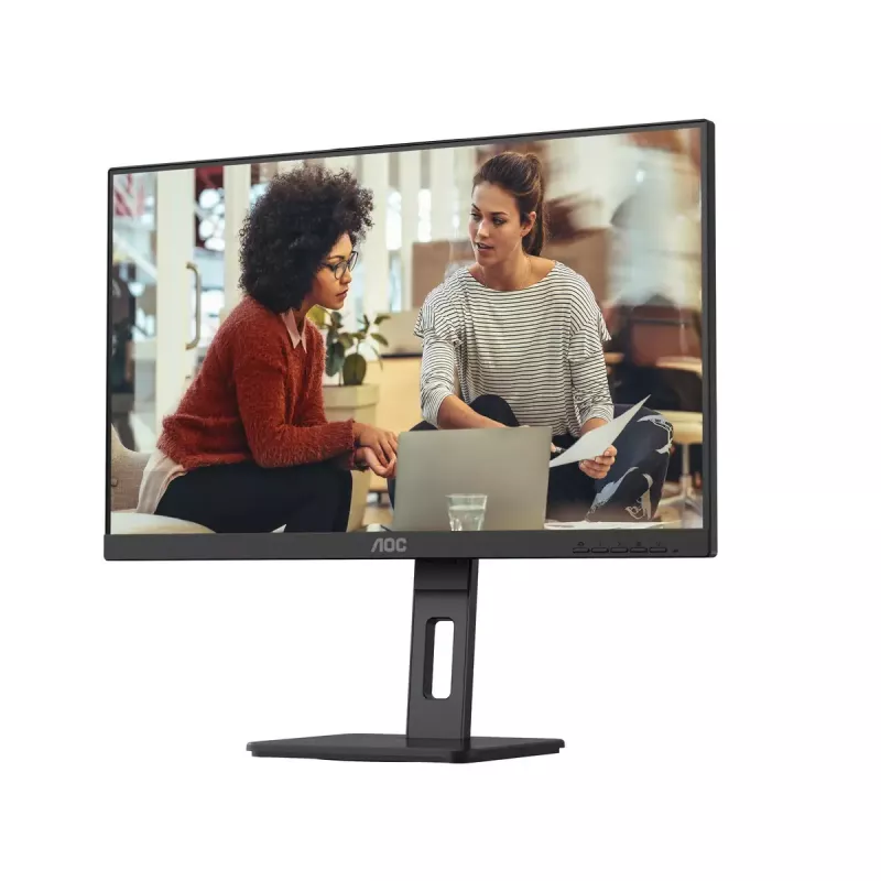 AOC E3 U27E3UF kompiuterio monitorius 68,6 cm (27 colių) 3840 x 2160 pikselių 4K Ultra HD LED juodas