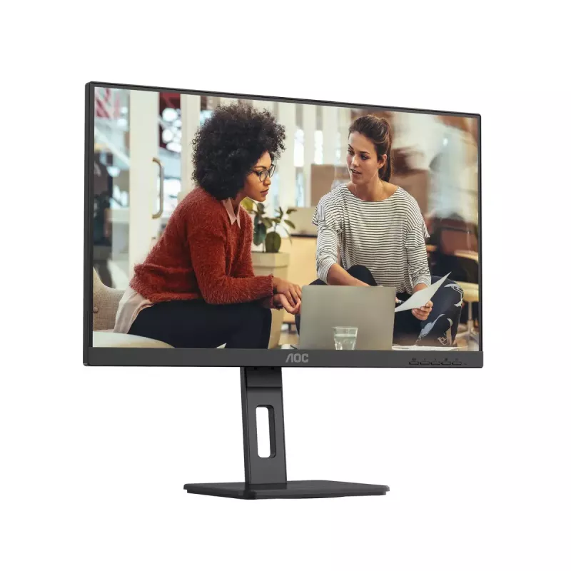 AOC E3 U27E3UF kompiuterio monitorius 68,6 cm (27 colių) 3840 x 2160 pikselių 4K Ultra HD LED juodas