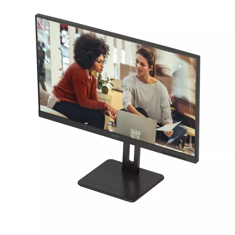 AOC E3 U27E3UF kompiuterio monitorius 68,6 cm (27 colių) 3840 x 2160 pikselių 4K Ultra HD LED juodas