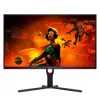 AOC G3 U32G3X/BK kompiuterio monitorius 80 cm (31,5 colio) 3840 x 2160 pikselių 4K Ultra HD LED juodas, raudonas