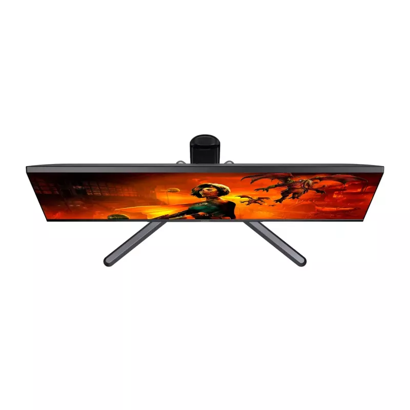 AOC G3 U32G3X/BK kompiuterio monitorius 80 cm (31,5 colio) 3840 x 2160 pikselių 4K Ultra HD LED juodas, raudonas