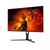 AOC G3 U32G3X/BK kompiuterio monitorius 80 cm (31,5 colio) 3840 x 2160 pikselių 4K Ultra HD LED juodas, raudonas