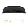 AOC G4 C24G42E kompiuterio monitorius 59,9 cm (23,6 colio) 1920 x 1080 pikselių Full HD LED juodas, raudonas