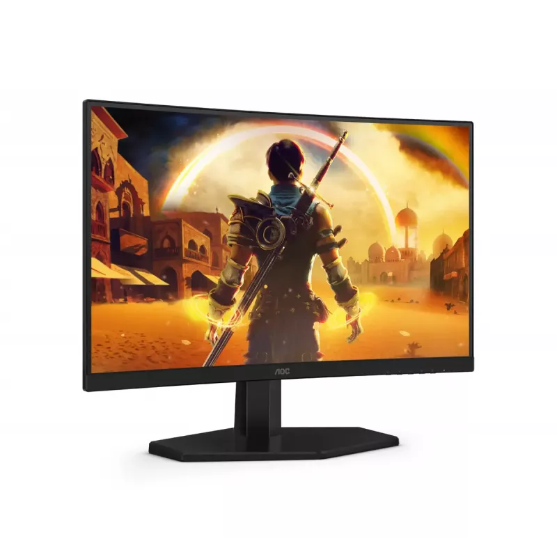 AOC G4 C24G42E kompiuterio monitorius 59,9 cm (23,6 colio) 1920 x 1080 pikselių Full HD LED juodas, raudonas