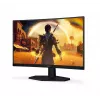 AOC G4 C24G42E kompiuterio monitorius 59,9 cm (23,6 colio) 1920 x 1080 pikselių Full HD LED juodas, raudonas