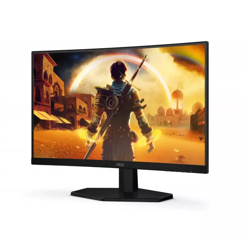 AOC G4 C24G42E kompiuterio monitorius 59,9 cm (23,6 colio) 1920 x 1080 pikselių Full HD LED juodas, raudonas