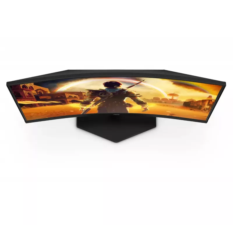 AOC G4 C24G42E kompiuterio monitorius 59,9 cm (23,6 colio) 1920 x 1080 pikselių Full HD LED juodas, raudonas