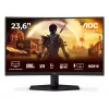 AOC G4 C24G42E kompiuterio monitorius 59,9 cm (23,6 colio) 1920 x 1080 pikselių Full HD LED juodas, raudonas
