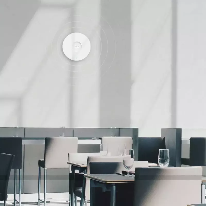 Prieigos taškas TP-Link Omada AX1800 Wi-Fi 6 2.4GHz 5GHz