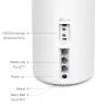 TP-Link 4G+ AX1800 viso namo tinklo „Wi-Fi 6“ tinklų sietuvas