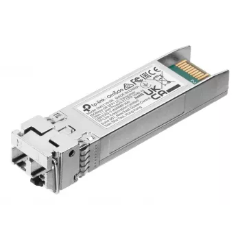TP-Link Omada SM5110-SR 10GBase-SR SFP+ LC siųstuvo-imtuvo modulis, 8 vnt. pakuotė