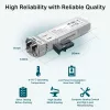 TP-Link SM5110-LR tinklo siųstuvas-imtuvas Šviesolaidinis 10000 Mbit/s SFP+ 1310 nm