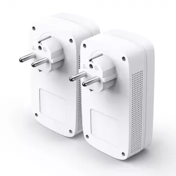 TP-Link TL-PA8033P KIT PowerLine tinklo adapteris 1300 Mbit/s Ethernet LAN Baltas 2 vnt.