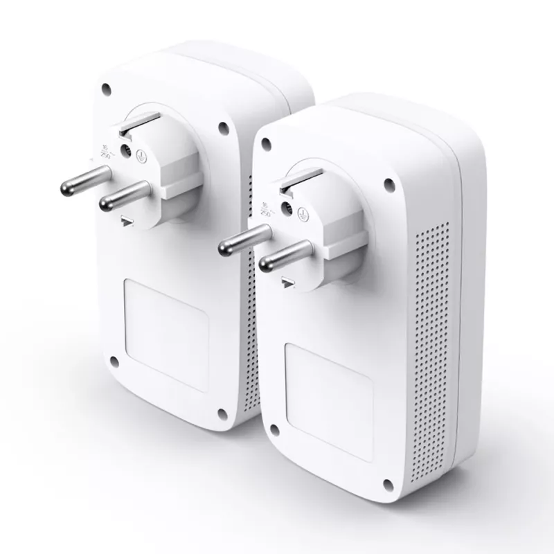 TP-Link TL-PA8033P KIT PowerLine tinklo adapteris 1300 Mbit/s Ethernet LAN Baltas 2 vnt.