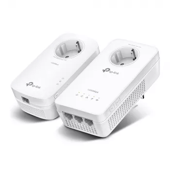 TP-Link TL-WPA1300P KIT 1300 Mbit/s Ethernet LAN Wi-Fi White 2 vnt.