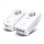 TP-Link TL-WPA1300P KIT 1300 Mbit/s Ethernet LAN Wi-Fi White 2 vnt.