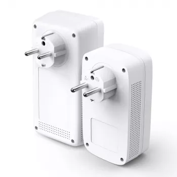 TP-Link TL-WPA1300P KIT 1300 Mbit/s Ethernet LAN Wi-Fi White 2 vnt.
