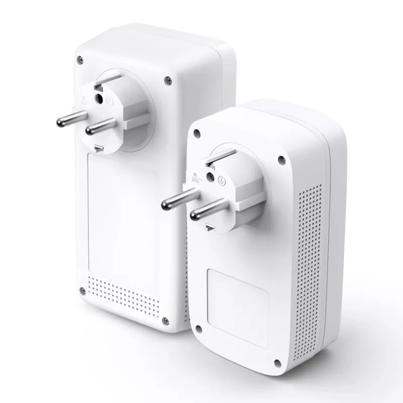 TP-Link TL-WPA1300P KIT 1300 Mbit/s Ethernet LAN Wi-Fi White 2 vnt.