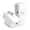 TP-Link TL-WPA7619 KIT 1000 Mbit/s Ethernet LAN Wi-Fi White 2 vnt.