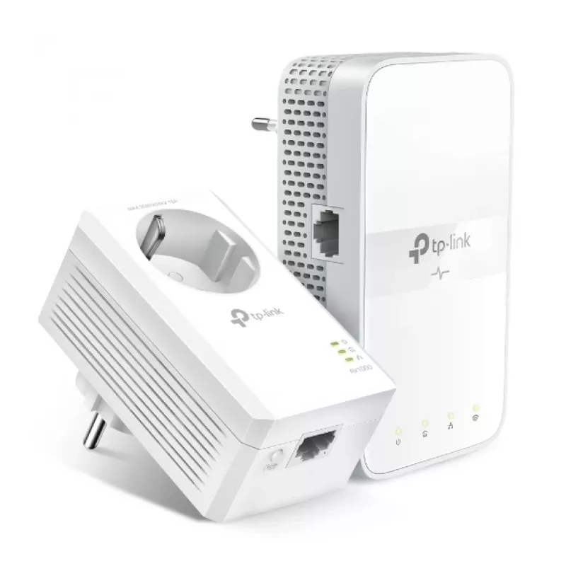 TP-Link TL-WPA7619 KIT 1000 Mbit/s Ethernet LAN Wi-Fi White 2 vnt.