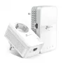 TP-Link TL-WPA7619 KIT 1000 Mbit/s Ethernet LAN Wi-Fi White 2 vnt.