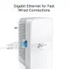 TP-Link TL-WPA7619 KIT 1000 Mbit/s Ethernet LAN Wi-Fi White 2 vnt.