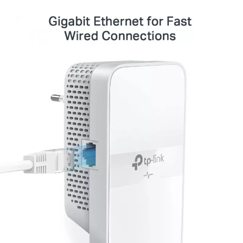 TP-Link TL-WPA7619 KIT 1000 Mbit/s Ethernet LAN Wi-Fi White 2 vnt.