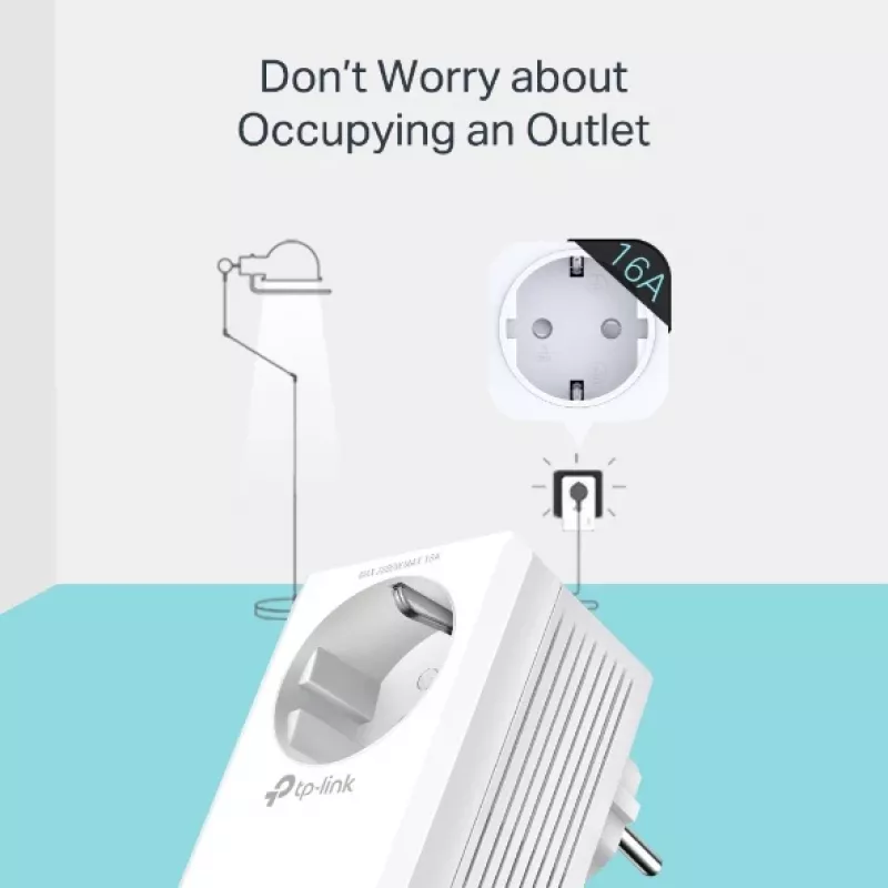 TP-Link TL-WPA7619 KIT 1000 Mbit/s Ethernet LAN Wi-Fi White 2 vnt.