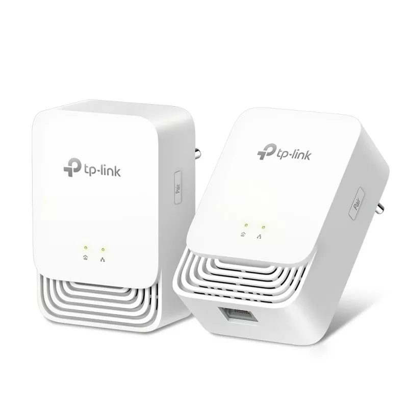 TP-Link G.hn1200 Powerline Kit, 607 Mbit/s, Gigabit Ethernet, 10,100,1000 Mbit/s, HomePlug AV2, 300 m, White