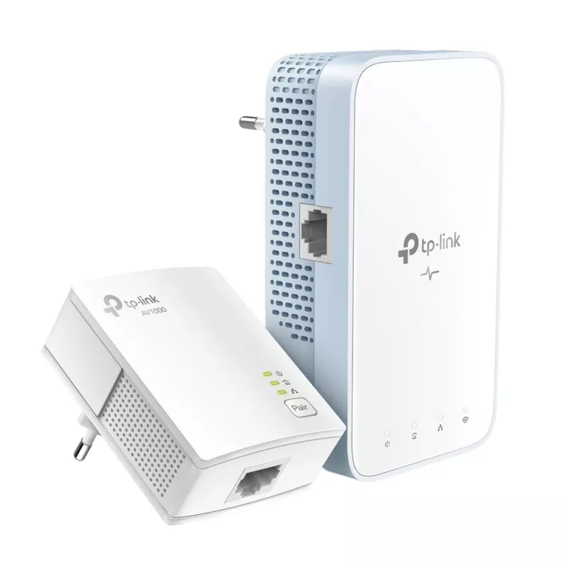 TP-Link AV1000 Gigabit Powerline ac Wi-Fi rinkinys