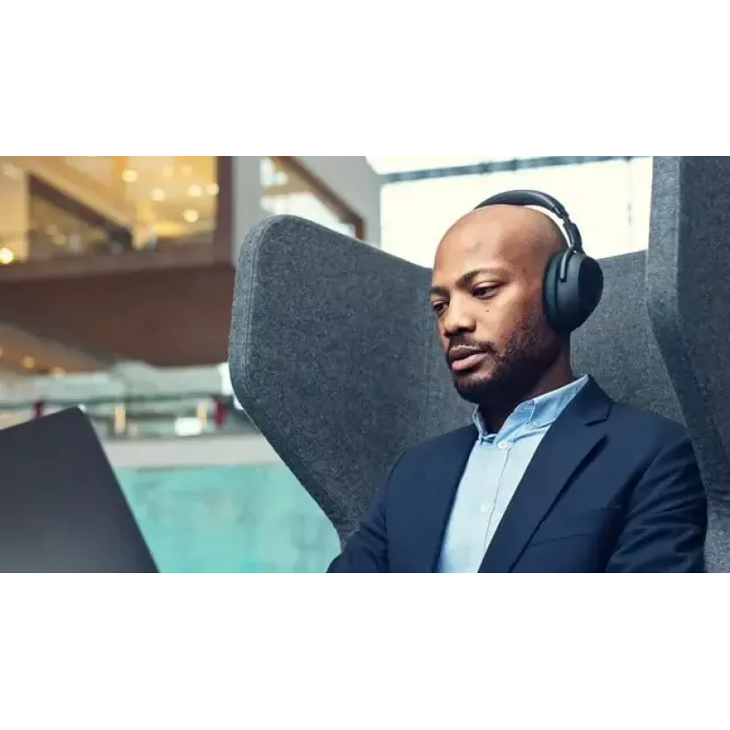 Ausinės EPOS ADAPT 660 USB-A — Apgaubiančios, laidinės ir Bluetooth, 17–23000 Hz, 1,2 m laidas, 227 g, juodos