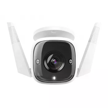 TP-Link Tapo Outdoor Security Wi-Fi Camera, IP apsaugos kamera, Lauko, Laidinis ir belaidis, Amazon Alexa ir Google Assistant, CE, Montavimas ant lubų/sienos