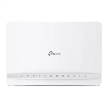 TP-Link Wi-Fi 6 Internet Box 4 belaidis maršruto parinktuvas Gigabit Ethernet Dviejų juostų (2,4 GHz / 5 GHz) Baltas