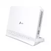 TP-Link Wi-Fi 6 Internet Box 4 belaidis maršruto parinktuvas Gigabit Ethernet Dviejų juostų (2,4 GHz / 5 GHz) Baltas