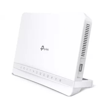 TP-Link Wi-Fi 6 Internet Box 4 belaidis maršruto parinktuvas Gigabit Ethernet Dviejų juostų (2,4 GHz / 5 GHz) Baltas