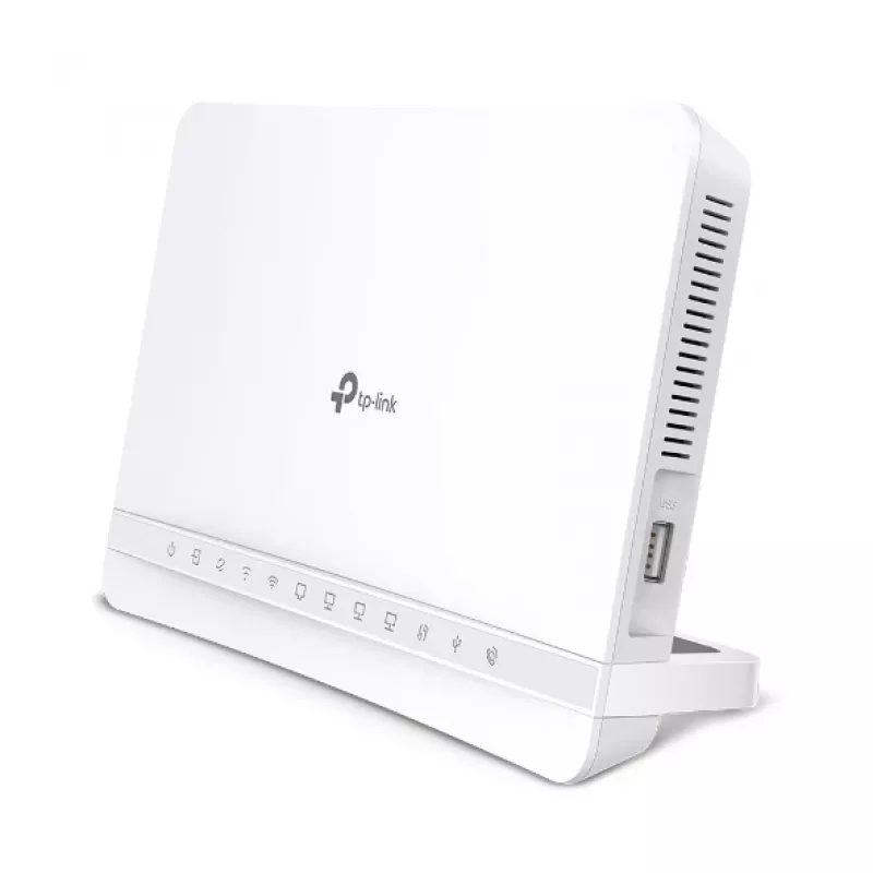 TP-Link Wi-Fi 6 Internet Box 4 belaidis maršruto parinktuvas Gigabit Ethernet Dviejų juostų (2,4 GHz / 5 GHz) Baltas