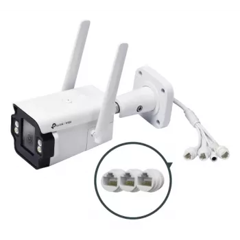TP-Link INSIGHT S345-4G Bullet IP apsaugos kamera Lauko 2688 x 1520 pikselių Sieninis