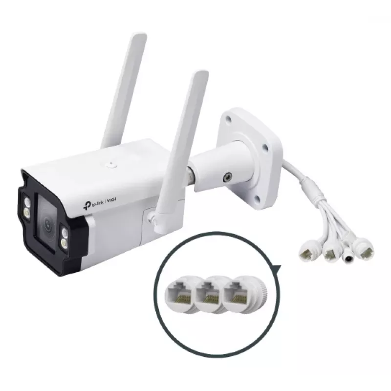 TP-Link INSIGHT S345-4G Bullet IP apsaugos kamera Lauko 2688 x 1520 pikselių Sieninis