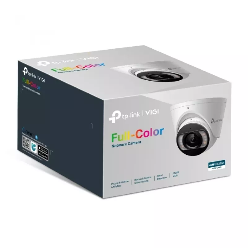 TP-Link VIGI C445 Turret IP apsaugos kamera Vidaus ir lauko 2688 x 1520 pikseliai Montavimas ant lubų/sienos