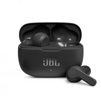 Headset JBL Wave 200 TWS Juoda