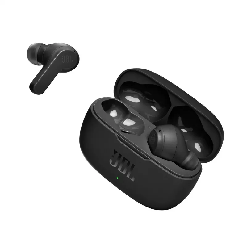 Headset JBL Wave 200 TWS Juoda