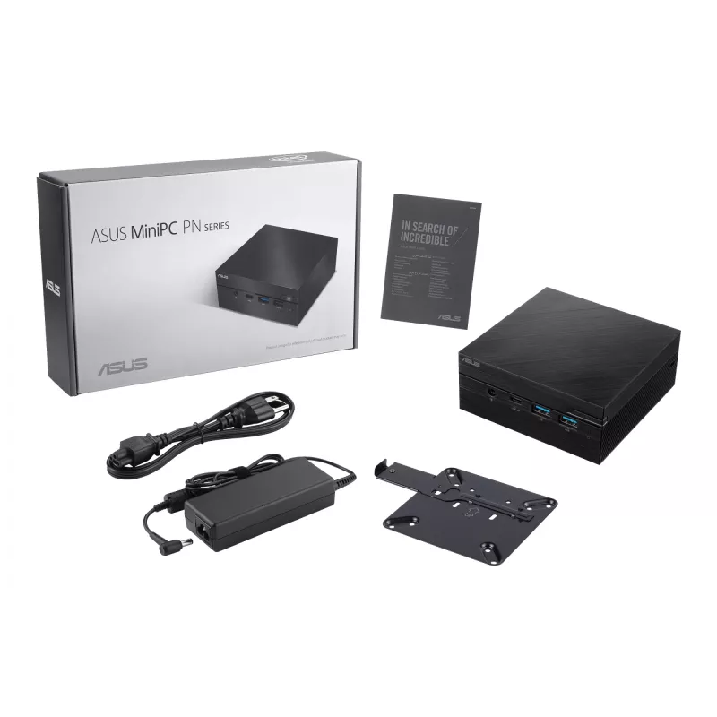 ASUS ExpertCenter PN53 -S5018ADS1 AMD Ryzen™ 5 7530U 8 GB DDR4-SDRAM 256 GB SSD Windows 11 Pro Mini PC Juoda