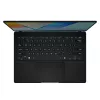 ASUS Vivobook S14 OLED S5406SA-QD151W Copilot+ PC Intel Core Ultra 7 256V nešiojamas kompiuteris 35,6 cm (14 colių) WUXGA 16 GB LPDDR5x-SDRAM 1 TB SSD Wi-Fi 7 (802.11be) Windows 11 Home vokiška juoda