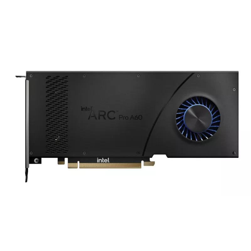 Vaizdo plokštė Intel Arc Pro A60 12 GB GDDR6 2000 MHz