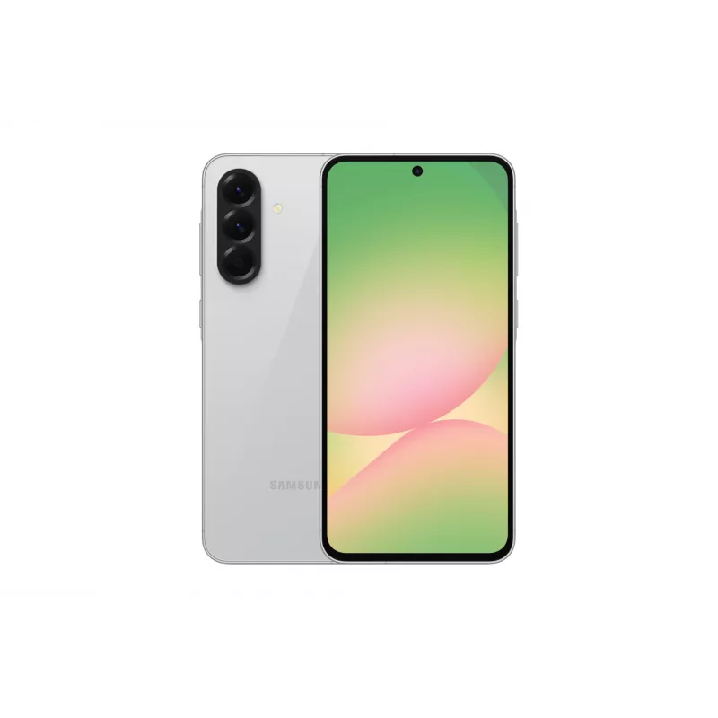 Samsung Galaxy A56 17 cm (6,7 colio) Dual SIM Android 15 5G USB Type-C 8 GB 256 GB 5000 mAh Šviesiai pilka