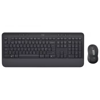 LOGITECH Signature Mk650 Combo For Business - Grafitas - QWERTY Dansk/ Norsk/ Svenska/ Suomalainen