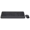 LOGITECH Signature Mk650 Combo For Business - Grafitas - QWERTY Dansk/ Norsk/ Svenska/ Suomalainen