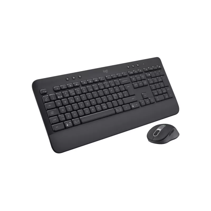 LOGITECH Signature Mk650 Combo For Business - Grafitas - QWERTY Dansk/ Norsk/ Svenska/ Suomalainen