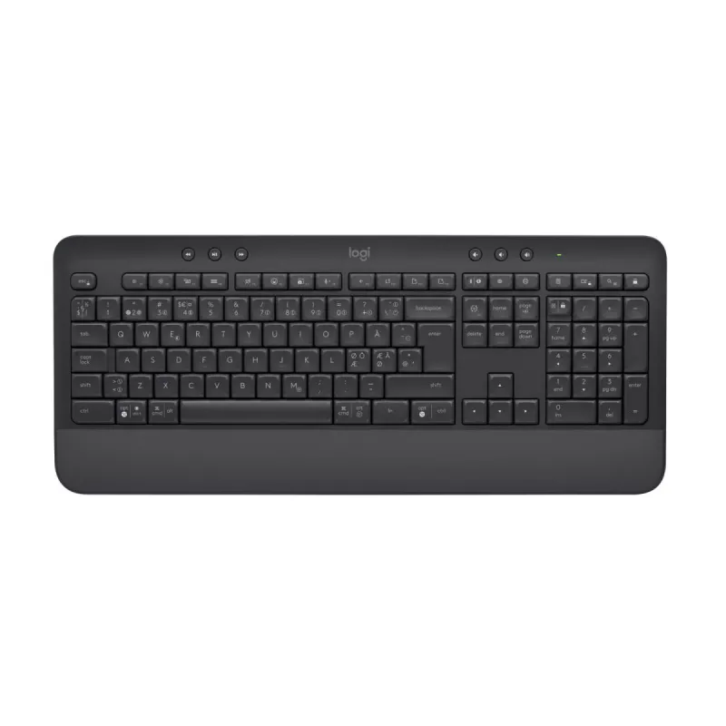 LOGITECH Signature Mk650 Combo For Business - Grafitas - QWERTY Dansk/ Norsk/ Svenska/ Suomalainen