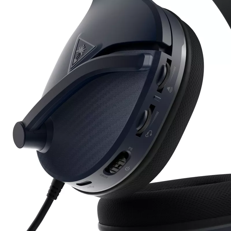 Turtle Beach Recon 200 Gen 2 ausinės Laidinis Ant galvos Žaidimams Juoda, Tamsiai mėlyna